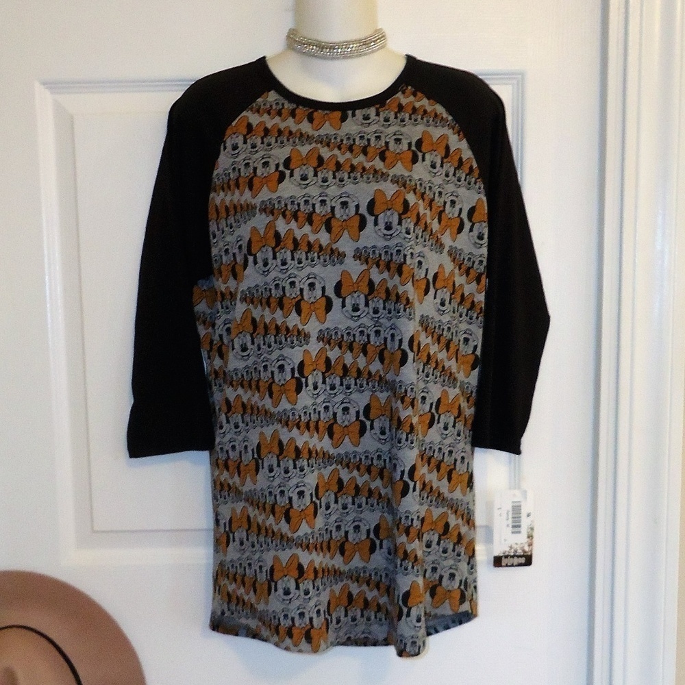 NWT Lularoe Size M 8/10 Disney Minnie Mouse Randy